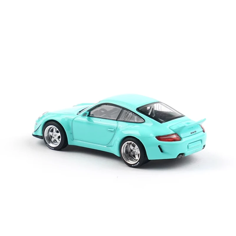 Light Blue RWB 997 Diecast Model 1:64 Scale 5 Light Blue RWB 997 Diecast Model 1:64 Scale - Image 5