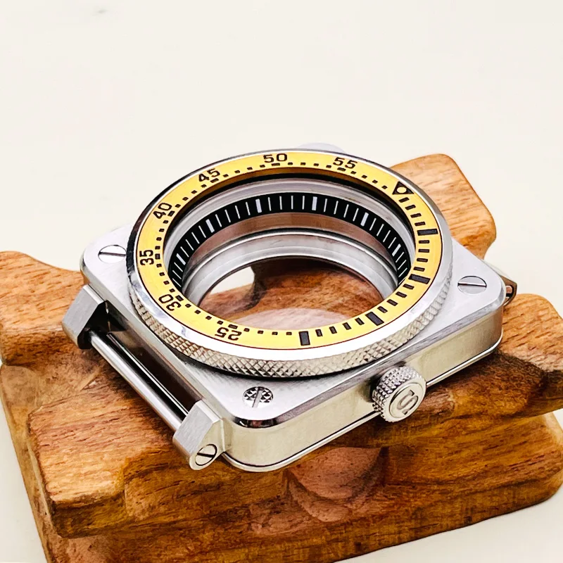 Square SKX007 Watch Case for Seiko Models 2 Square SKX007 Watch Case for Seiko Models - Image 2