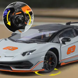 Lamborghini Aventador SVJ 1:24 Diecast Model 13 Sd61639a6fa7d4254b3d8e4a9338513d4O