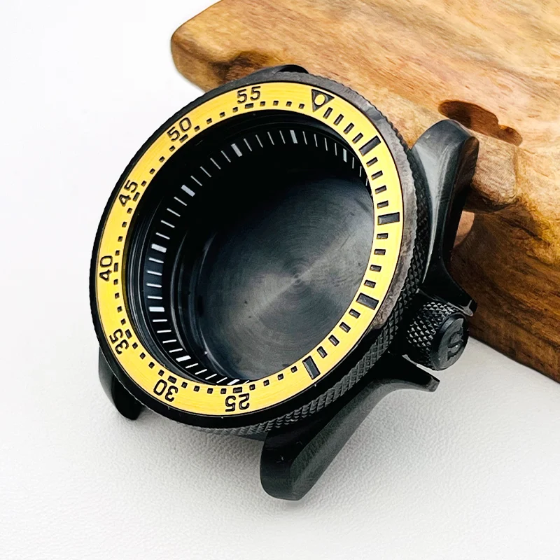 Durable Stainless Steel Dive Watch Case for SKX007 9 Durable Stainless Steel Dive Watch Case for SKX007 - Image 9