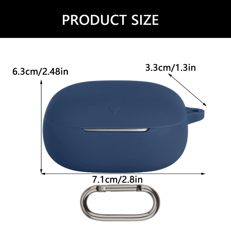 Silicone Protective Case for Anker Liberty 5 6 Silicone Protective Case for Anker Liberty 5 - Image 6