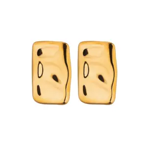 Gold Stainless Steel Square Earrings 11 Sd67141f3efab4e0c95ee2639af5c4e2fL