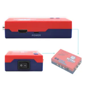 RetroScaler2X A/V to HDMI Converter for Consoles 10 Sd6aa7827f75246019b852fdc33b3b60bm