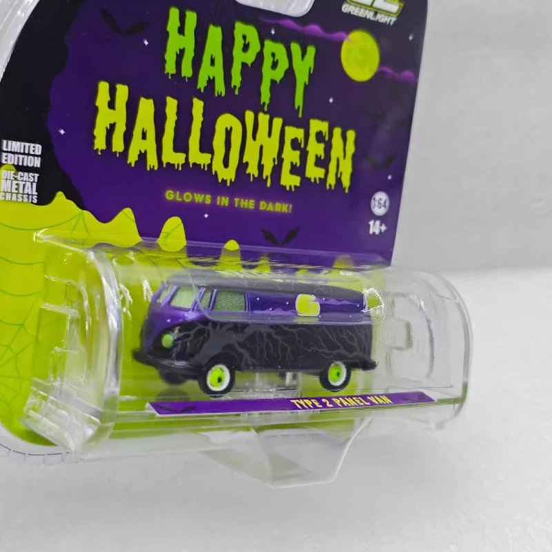 Halloween-Themed Diecast Van 1/64 Scale 4 Halloween-Themed Diecast Van 1/64 Scale - Image 4