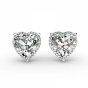Heart-Shaped Sterling Silver Zircon Earrings 11 Sd724132e97414417b2df0a12f0aff008z