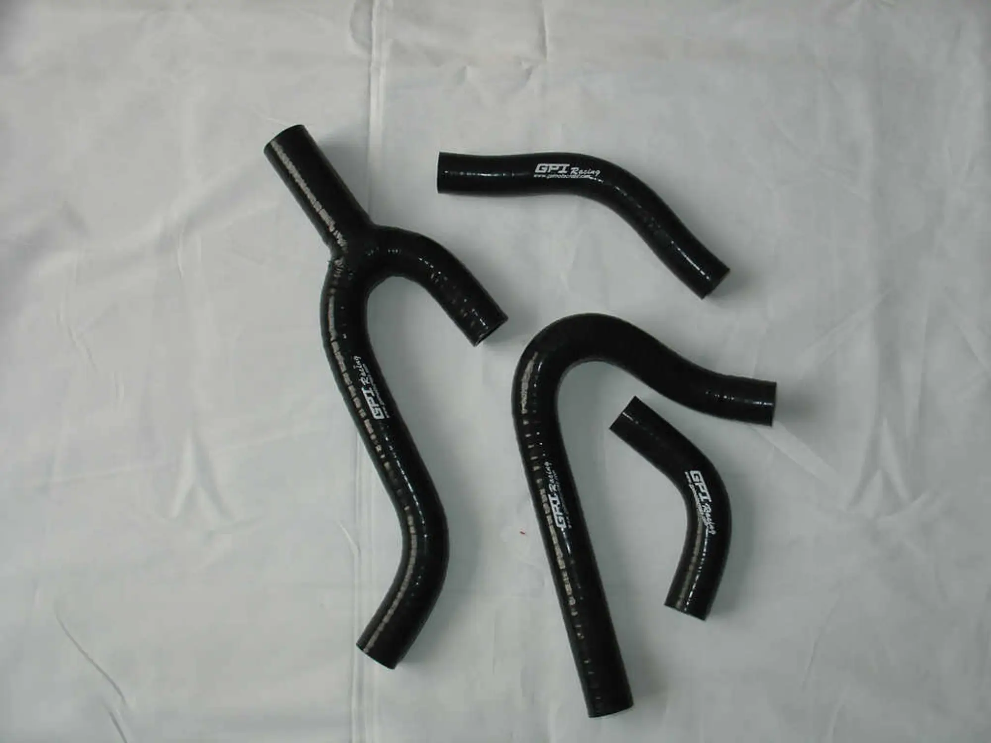 Bright Blue Silicone Radiator Hose Set for KTM 4 Bright Blue Silicone Radiator Hose Set for KTM - Image 4