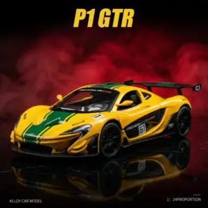 1:24 McLaren P1 GTR Diecast Model in Yellow 9 Sd7afcea9c9ea4627a56d91c3bcfef77eI