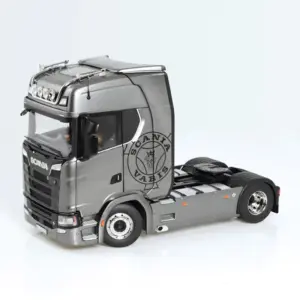 Blue Scania 730S V8 Model Truck 1:18 Scale 14 Sd7e6f21ad8cb4e80817c97a494be7ae3F