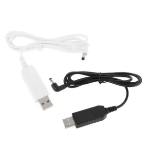 USB Power Cable with Right-Angled Barrel Plug 12 Sd7e93feba4f749058b0f812cd855e22cc