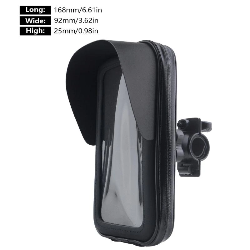 Waterproof Handlebar Phone Holder for Bikes 6 Waterproof Handlebar Phone Holder for Bikes - Image 6