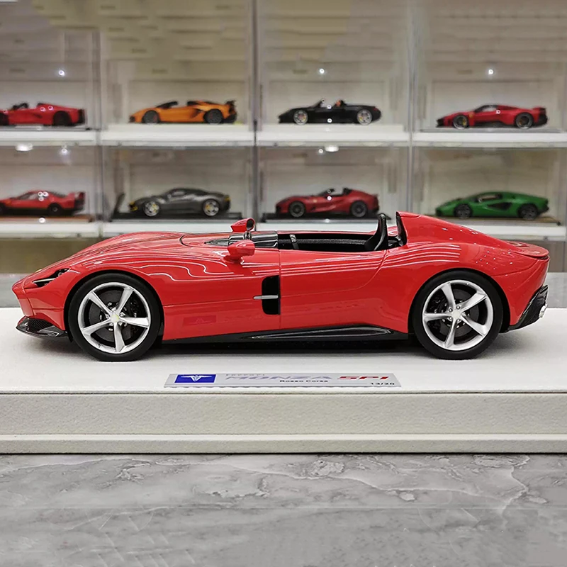 Red Resin Model of Leap Motor Monza SP1 2 Red Resin Model of Leap Motor Monza SP1 - Image 2