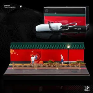 Authentic Beijing Street Miniature Diorama 10 Sd9a36e99a7cb42eb8ac3f47108ab51ceV