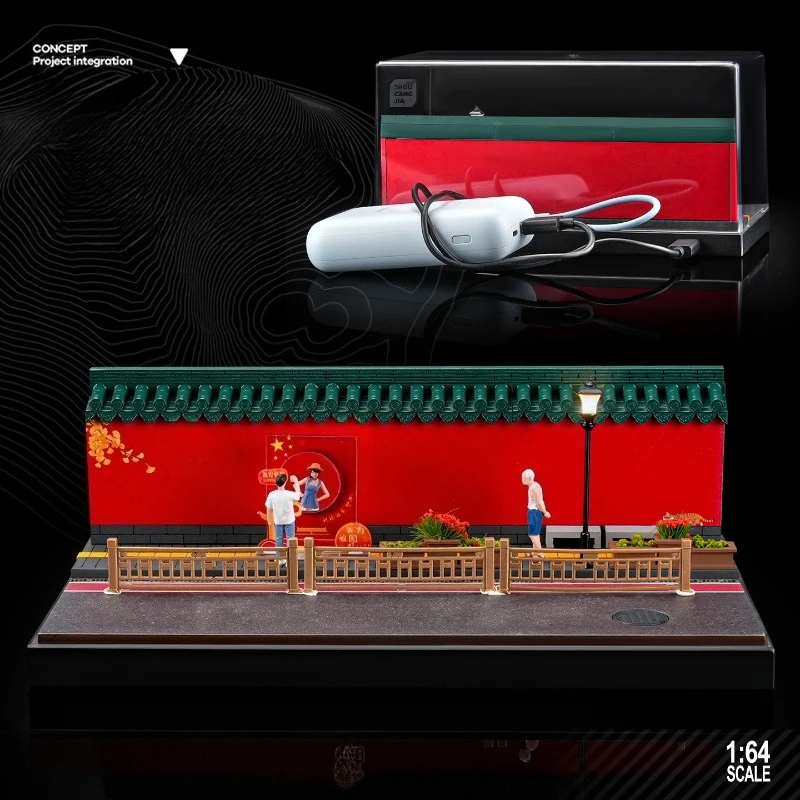Authentic Beijing Street Miniature Diorama 5 Authentic Beijing Street Miniature Diorama - Image 5