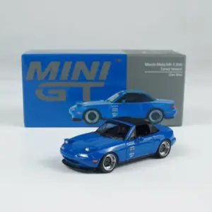 MiniGT Mazda MX5 NA 1:64 Diecast Model Blue 13 Sd9c9143938af4180bc3417399497fa11y