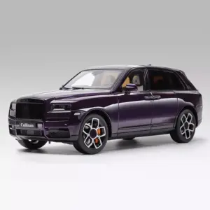 1:18 Scale Luxury SUV Metal Model in Purple or White 13 Sda0482c222194a45a51aa8818ed42e78C