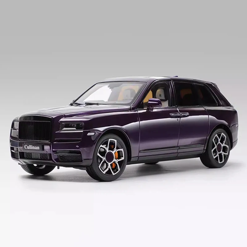 1:18 Scale Luxury SUV Metal Model in Purple or White 7 1:18 Scale Luxury SUV Metal Model in Purple or White - Image 7