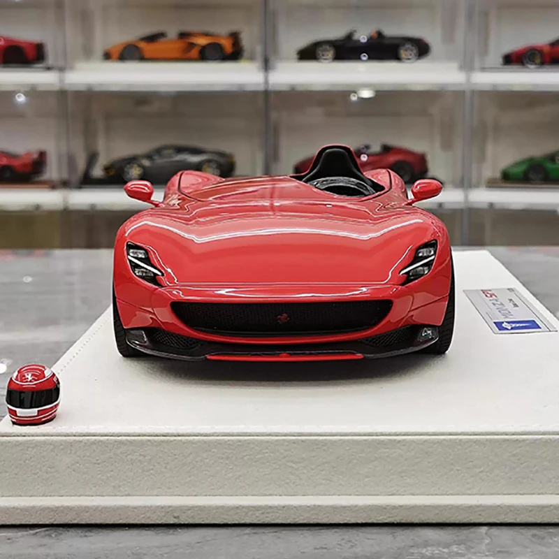 Red Resin Model of Leap Motor Monza SP1 4 Red Resin Model of Leap Motor Monza SP1 - Image 4