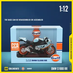 BMW S1000 RR 1:12 Diecast Miniature by WELLY 12 Sda72309436c2453b80377d4963e20539M