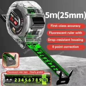 5M High-Precision Durable Tape Measure 15 Sda74aee2e0694912bfd9361a82669720P