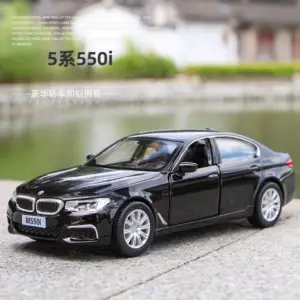 BMW M550i 1:36 Diecast Model Black