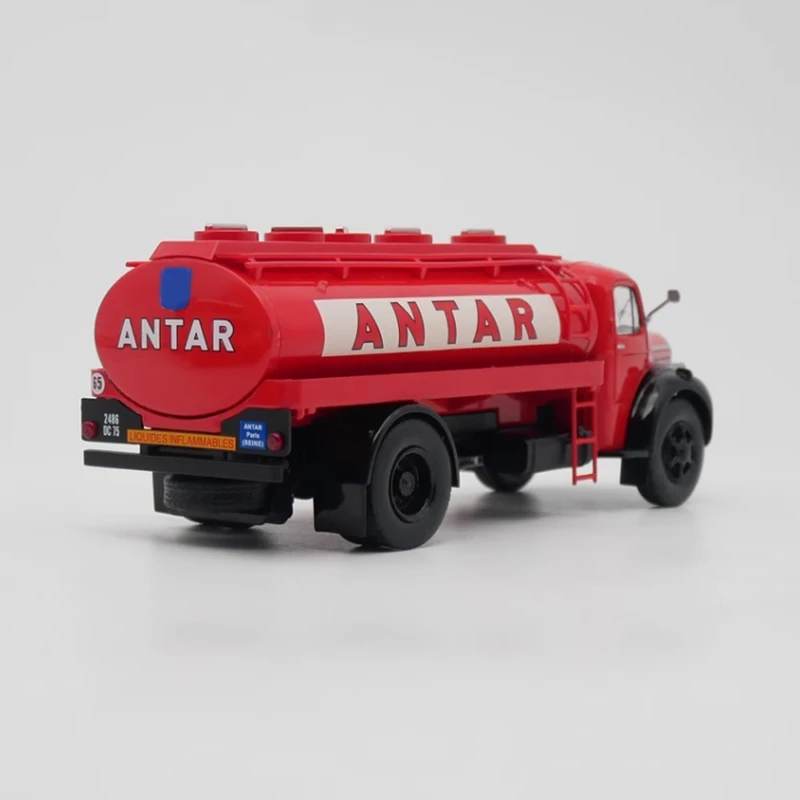 Red GLR ANTAR Oil Tanker Diecast Model 1:43 4 Red GLR ANTAR Oil Tanker Diecast Model 1:43 - Image 4