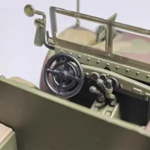 German Krupp KFZ70 Diecast Military Model 11 Sdaf7bf9fe5e142e98a0a36eded12559dr