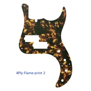 Vibrant Pickguards for Fender Precision Deluxe 12 Sdb11fcb22ee94c5dbb701f15f4e05f7eb