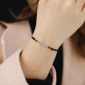 Stainless Steel Celtic Knot Women's Bracelet 15 Sdb157aa791484d92afa74d609e2f84d3A