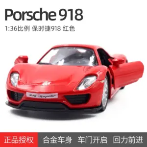 1:36 Diecast Alloy Sports Car Model 16 Sdbbbc55730454271b41b6da6ba900624i