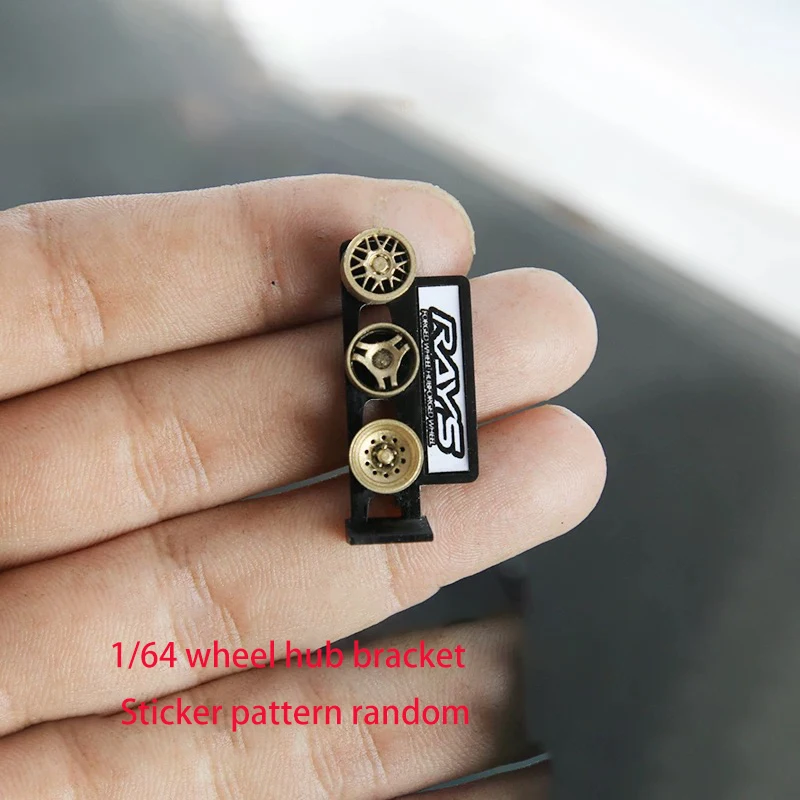 1:64 Diecast Wheel Hub Frame Model 4 1:64 Diecast Wheel Hub Frame Model - Image 4