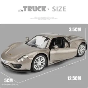 Premium 1:36 Scale Porsche 918 Spyder Diecast Model 13 Sdc1cdf5b861248e4b7a1186aa03d00a9Y