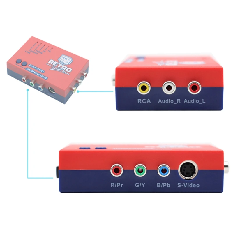 RetroScaler2X A/V to HDMI Converter for Consoles 2 RetroScaler2X A/V to HDMI Converter for Consoles - Image 2