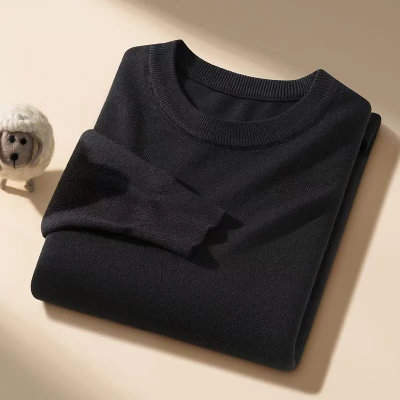 Animal Game Men's Heavyweight Crewneck Sweater 9 Animal Game Men's Heavyweight Crewneck Sweater - Image 9