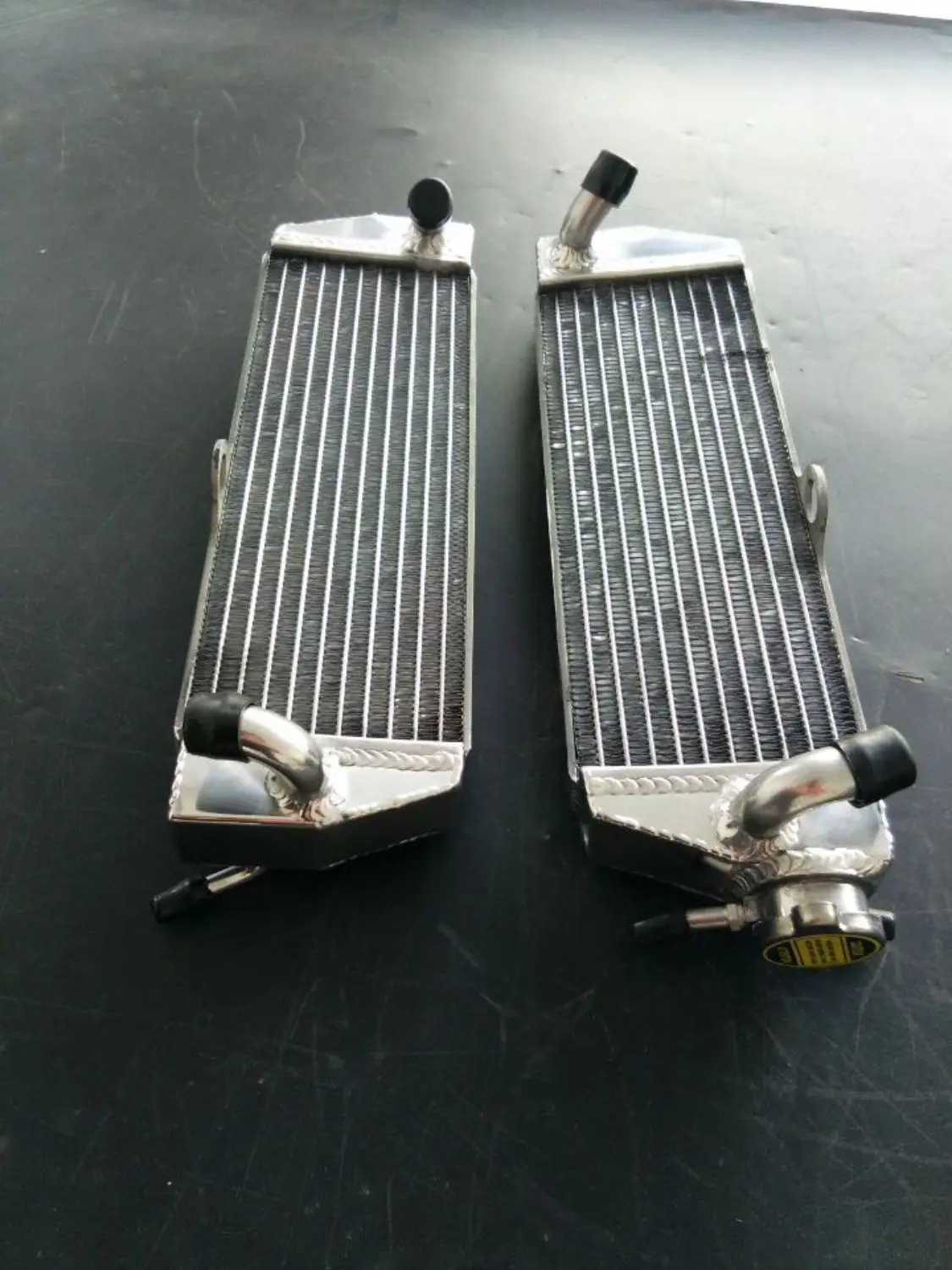 Husqvarna 1992-2004 Aluminum Radiator Set 1 Husqvarna 1992-2004 Aluminum Radiator Set