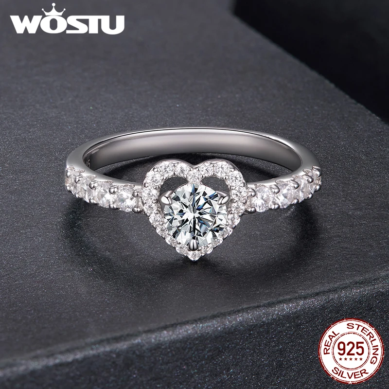 Elegant 0.5-Carat Moissanite Engagement Ring 4 Elegant 0.5-Carat Moissanite Engagement Ring - Image 4