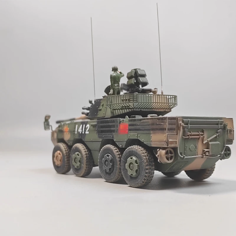Diecast ZTL-11 Tank Model 1:72 Scale 5 Diecast ZTL-11 Tank Model 1:72 Scale - Image 5