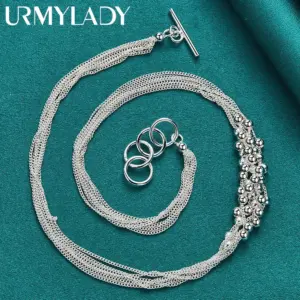 Elegant Silver Layered Necklace for Women and Men 7 Sdd2d17368e6b4ca08efdadb4b5bf6be12