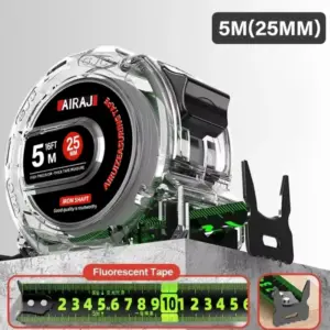 5M High-Precision Durable Tape Measure 10 Sddc1a460f66f40489a675143e3586eebt