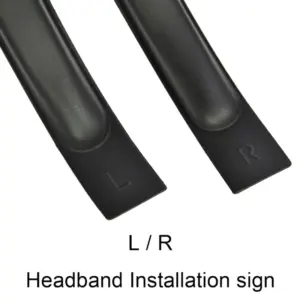 Black Replacement Headband Cover for Arctis 1 9 Sddee5382b251417686106eaf43c4f896S