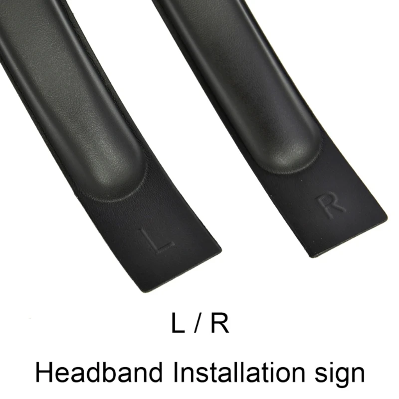 Black Replacement Headband Cover for Arctis 1 4 Black Replacement Headband Cover for Arctis 1 - Image 4