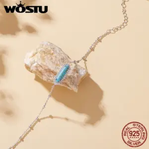 Miniature Turquoise Rectangle Bracelet for Women 11 Sde13681b5e1b4b3daede6ba5b67e2e20i