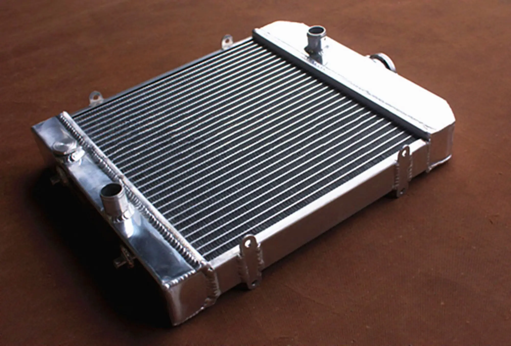 Arctic Cat 2005-2012 Aluminum Radiator 40% Power Up 6 Arctic Cat 2005-2012 Aluminum Radiator 40% Power Up - Image 6