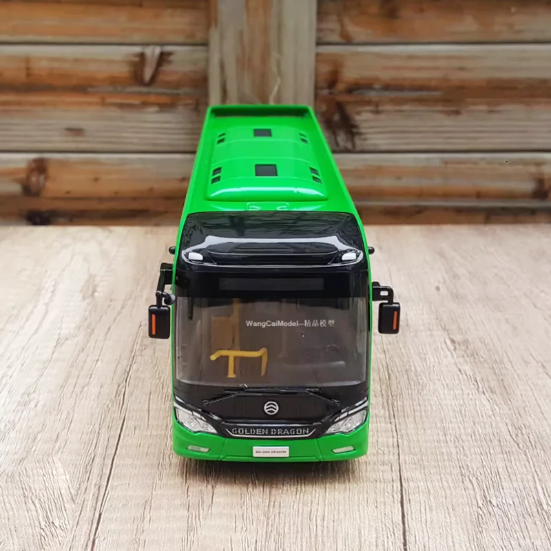Green Diecast Travel NAV2 Bus Model 1:42 Scale 4 Green Diecast Travel NAV2 Bus Model 1:42 Scale - Image 4