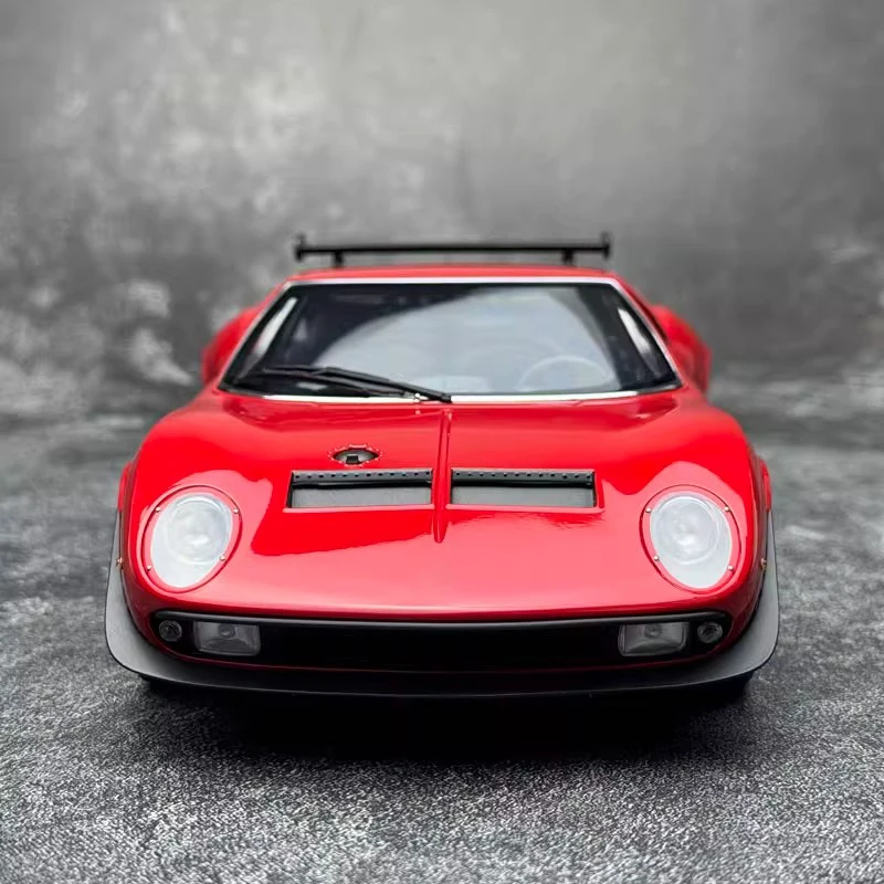 Lamborghini Miura SVR JOTA 1:18 Scale Model 2 Lamborghini Miura SVR JOTA 1:18 Scale Model - Image 2