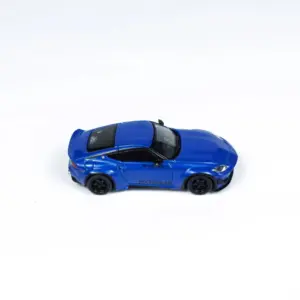 Blue Nissan Z Pandem Diecast Model 1:64 Scale 10 Sdec5afe34458417ca37ab1419d85241fc