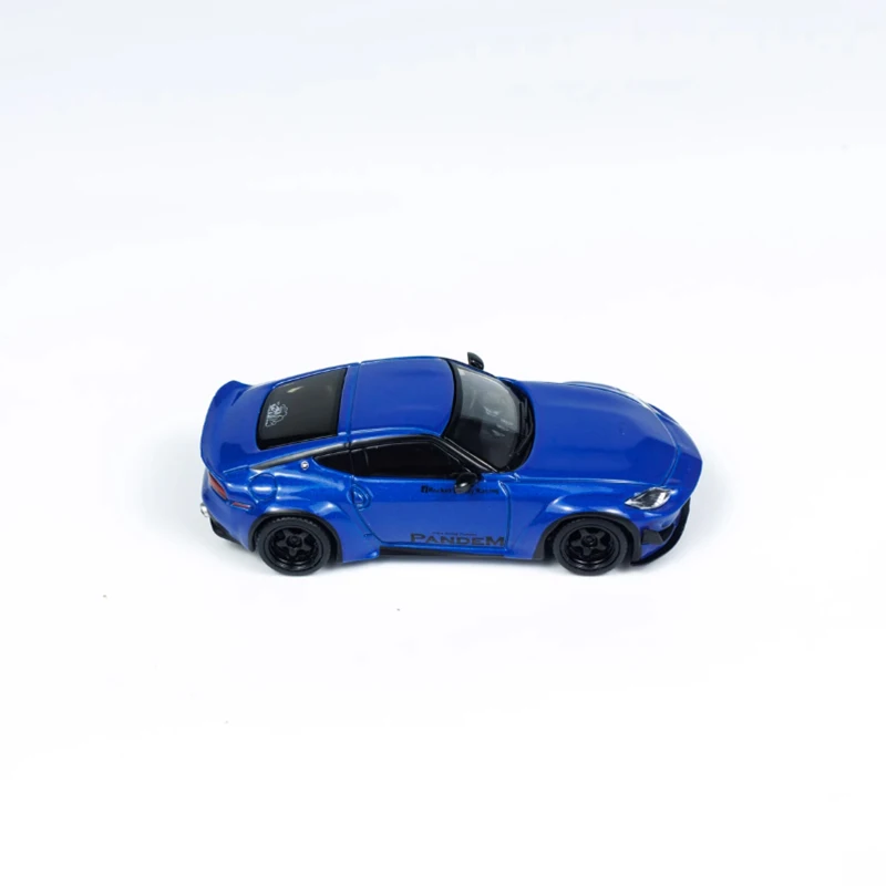 Blue Nissan Z Pandem Diecast Model 1:64 Scale 5 Blue Nissan Z Pandem Diecast Model 1:64 Scale - Image 5