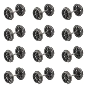 HO Scale Metal Spoked Train Wheels Set 36-inch Diameter 7 Sdee1dd77a8864c6284537c876313ea54F