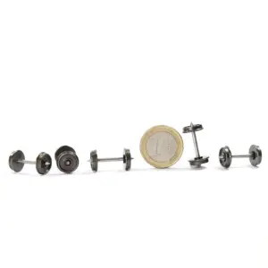 HO Scale Metal Train Wheel Set for Model Railways 8 Sdeededc4de304765822ccc474b82078aQ