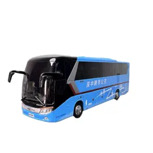 1:38 Scale Blue City Bus Model 11 Sdf152497b5fe442c9f1e630e9da138abh