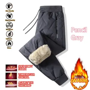 Waterproof Women’s Fleece-Lined Outdoor Sweatpants 15 Sdf48f3aaea964431b2cc0fb1eeee12c63